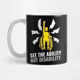 See the ABILITY ! Mug